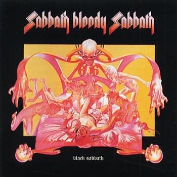 Black Sabbath: Sabbath bloody Sabbath (Vinyl LP)