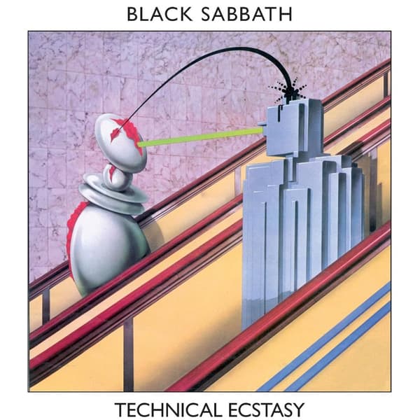 Black Sabbath: Technical ecstasy 1976 (Rem) (CD)
