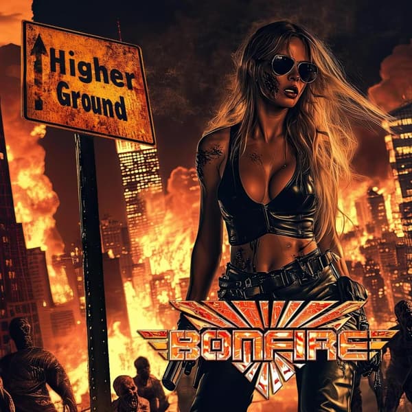 Bonfire: Higher ground 2025 (CD)