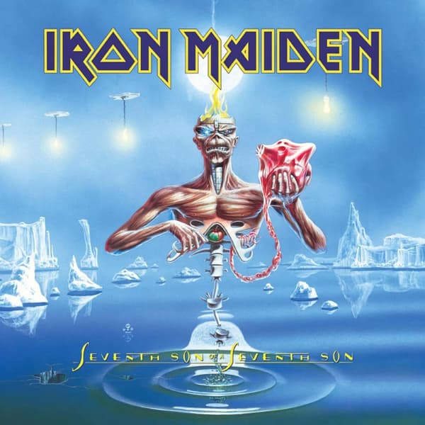 Iron Maiden: Seventh son of a seventh son (Vinyl LP)