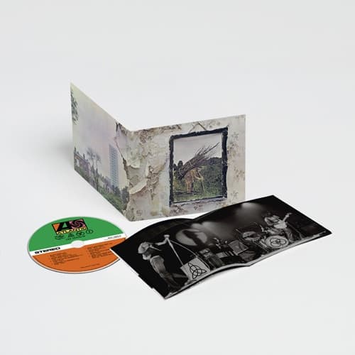 Led Zeppelin: IV 1971 (2014/Rem) (CD)