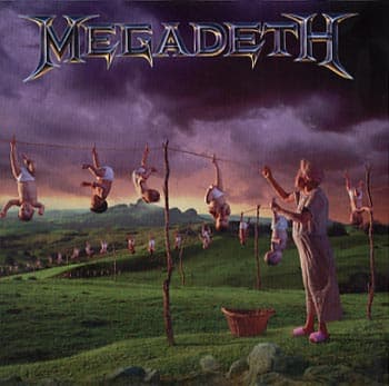 Megadeth: Youthanasia 1994 (Rem) (CD)