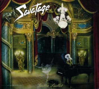Savatage: Gutter ballet 1989 (Rem) (CD)