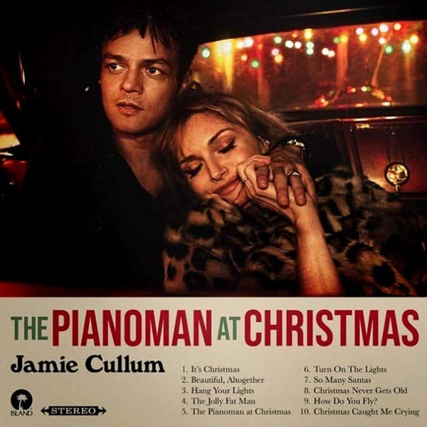 Cullum Jamie: The pianoman at Christmas 2020 (CD)