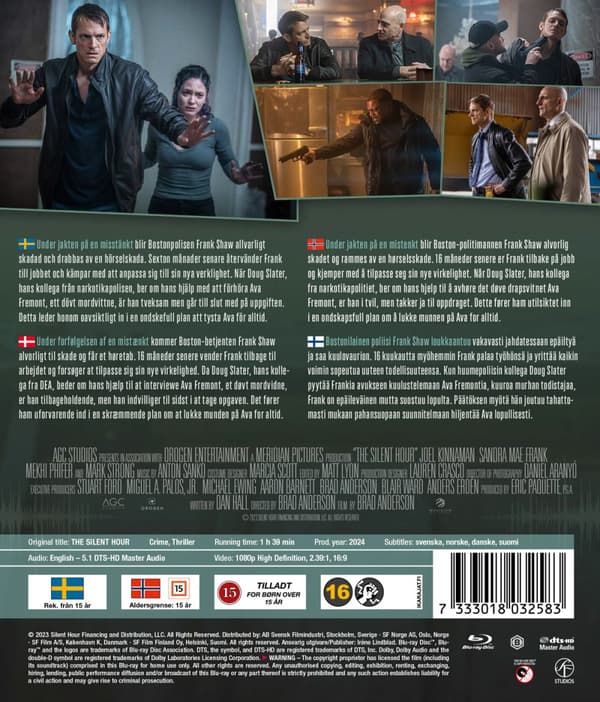 The Silent Hour (Blu-ray)