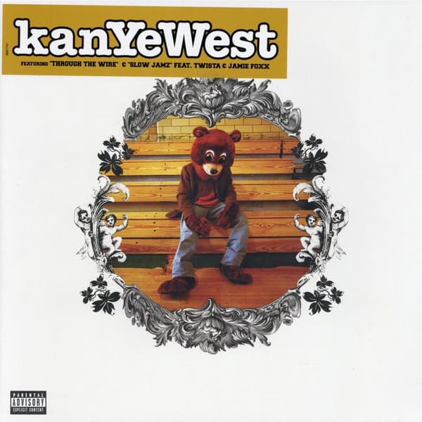 West Kanye: The college dropout (2 Vinyl LP)