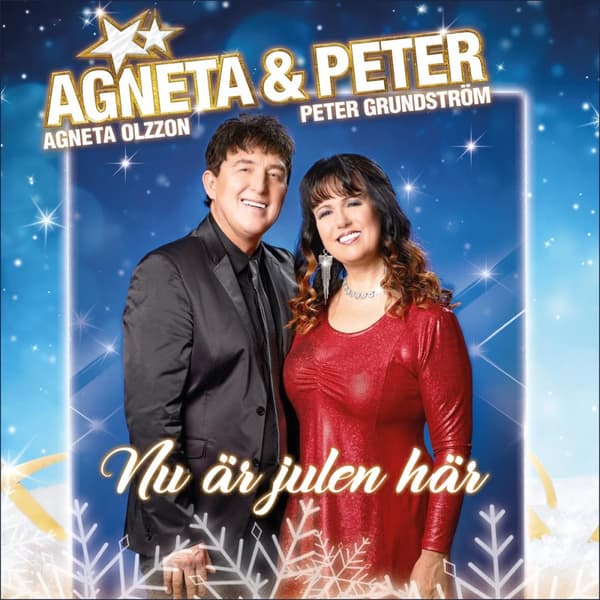 Olzzon Agneta/Peter Grundström: Nu är julen här (CD)