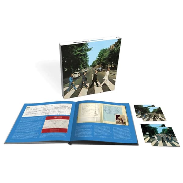 Beatles: Abbey Road (Super deluxe) (3 CD + Blu-ray + Bok)