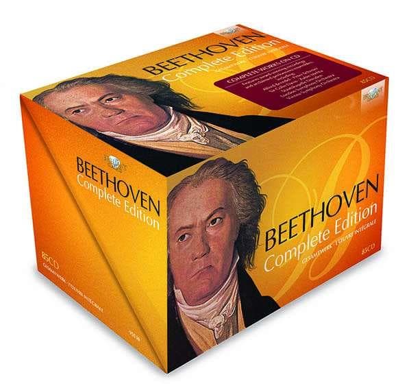 Beethoven: Complete edition (85 CD)