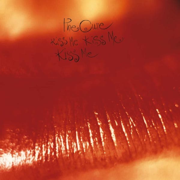 Cure: Kiss me Kiss me Kiss me (2 Vinyl LP)