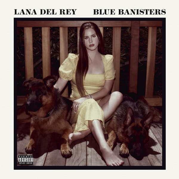 Del Rey Lana: Blue banisters 2021 (CD)
