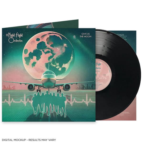 Night Flight Orchestra: Give us the moon (Vinyl LP)