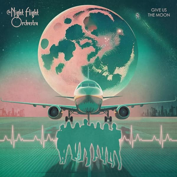 Night Flight Orchestra: Give us the moon 2025 (CD)