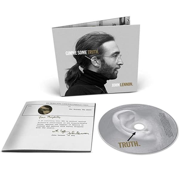 Lennon John: Gimme some truth/Best of... 1969-80 (CD)
