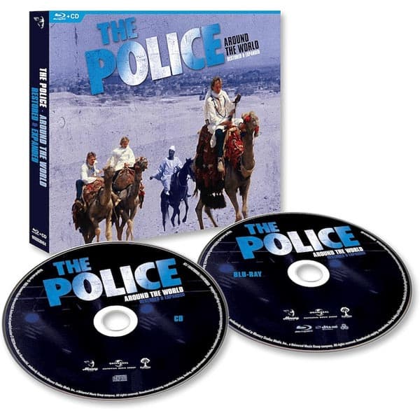 Police: Around the world 1979-80 (Rem) (CD + Blu-ray)