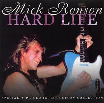 Ronson Mick: Hard life (CD)
