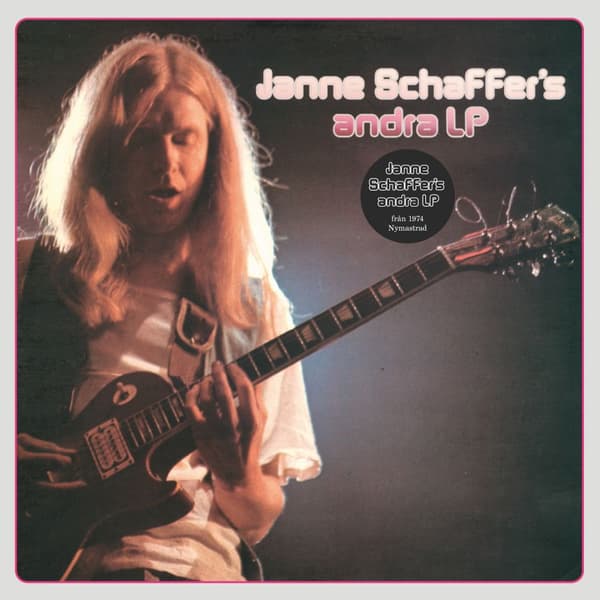 Schaffer Janne: Janne Schaffer's andra LP (Vinyl LP)