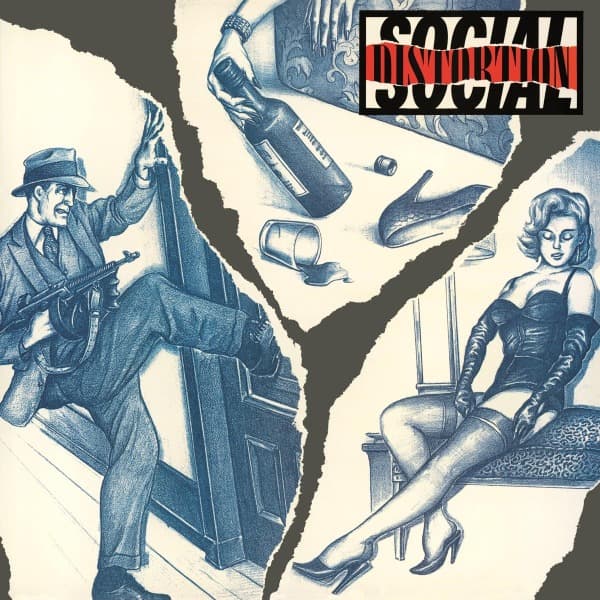 Social Distortion: Social Distortion (Vinyl LP)