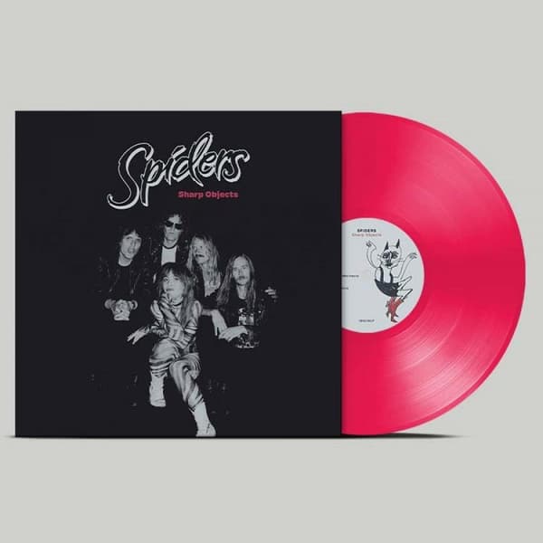 Spiders: Sharp objects (Pink/Ltd) (Vinyl LP)