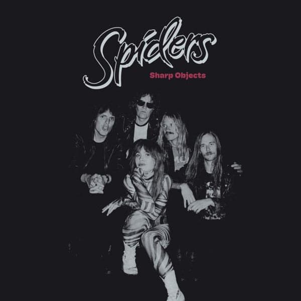 Spiders: Sharp objects 2025 (CD)