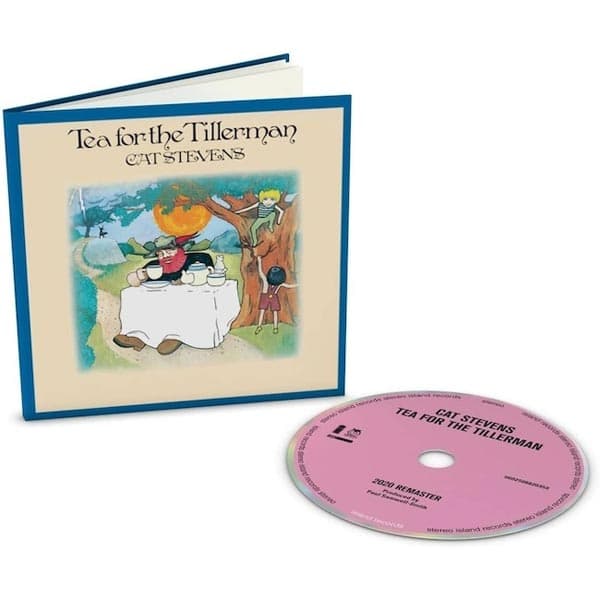 Stevens Cat: Tea for the tillerman 1970 (Rem) (CD)