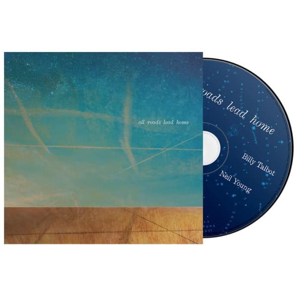Talbot Molina Lofgren & Young: All roads lead... (CD)