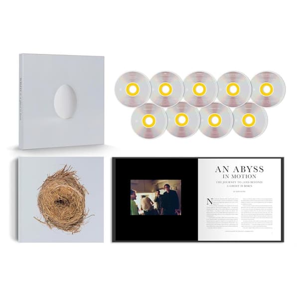Wilco: A ghost is born (Deluxe) (9 CD + Bok)