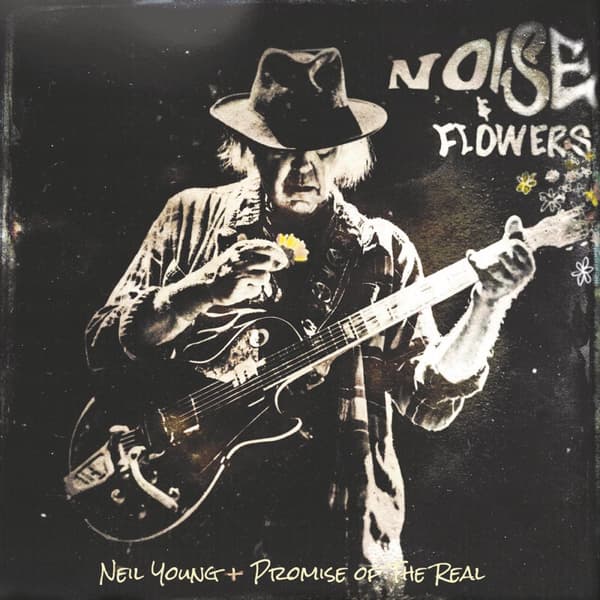 Young Neil + P.O.T.R.: Noise & flowers 2022 (CD)