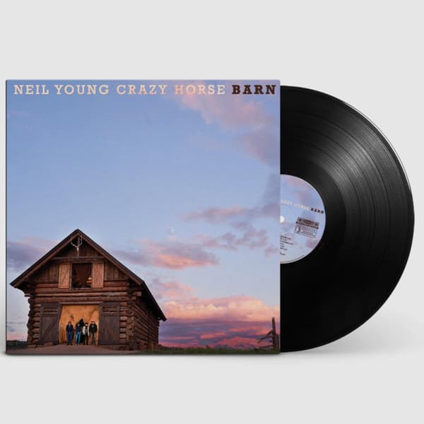 Young Neil & Crazy Horse: Barn (Vinyl LP)