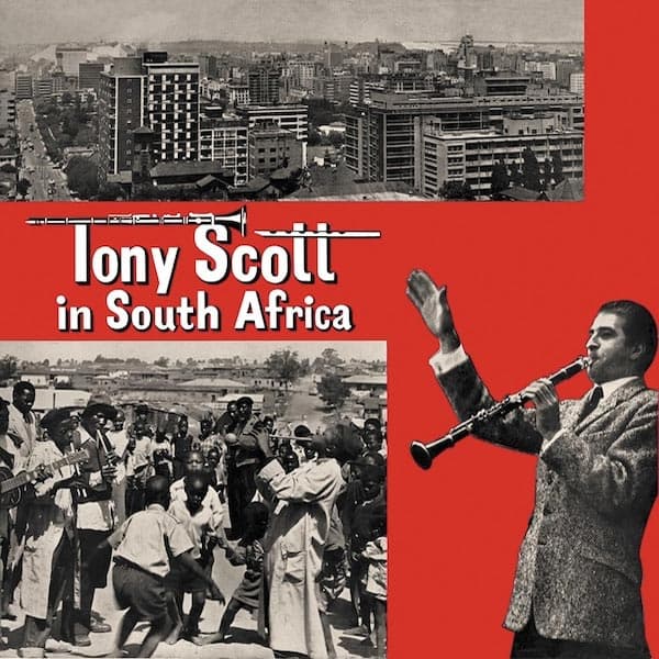 Scott Tony: In South Africa (Vinyl LP)