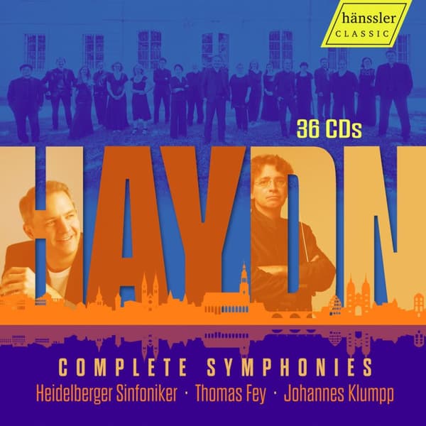 Haydn: Complete symphonies (Heidelberger Sinfo.) (36 CD)