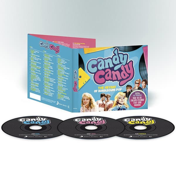 Candy Candy (3 CD)