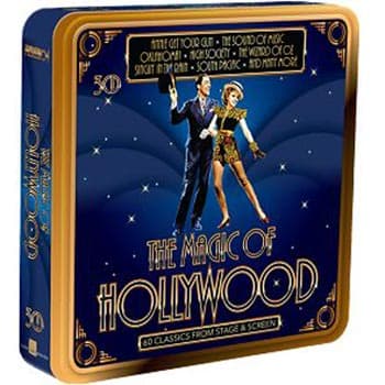 Magic Of Hollywood (Plåtbox) (3 CD)