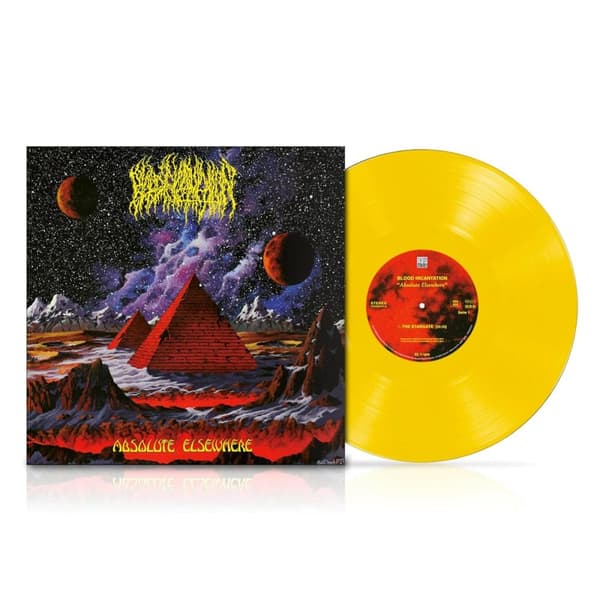 Blood Incantation: Absolute elsewhere (Yellow) (Vinyl LP)