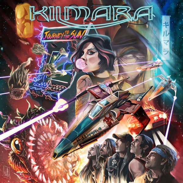 Kilmara: Journey to the sun 2025 (CD)