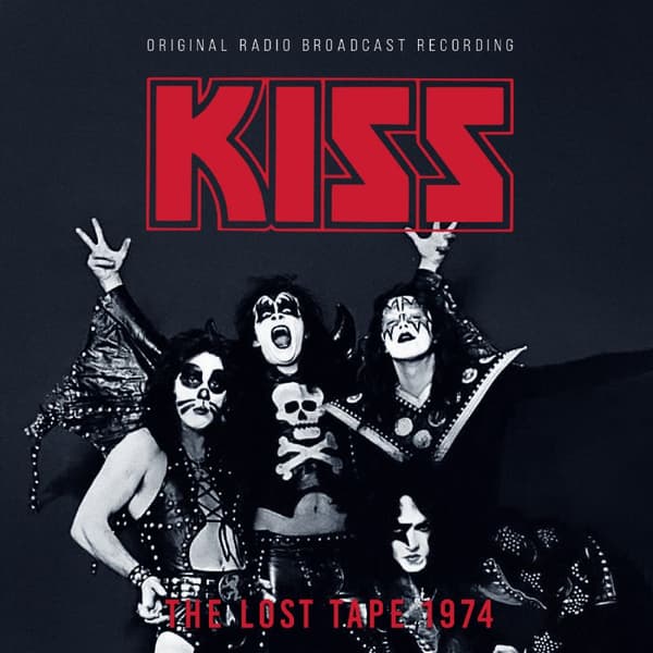 Kiss: The lost tape 1974 (Broadcast) (CD)