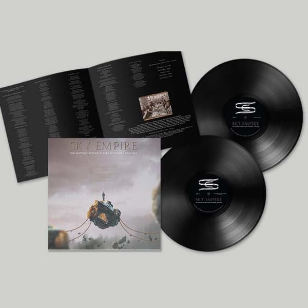 Sky Empire: Shifting tectonic plates of power 1 (2 Vinyl LP)