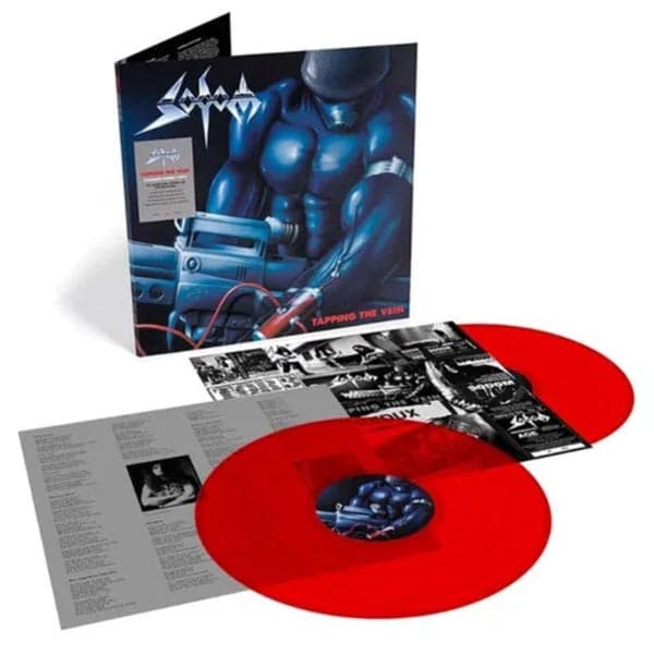 Sodom: Tapping the vein (Transparent red) (2 Vinyl LP)