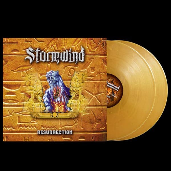 Stormwind: Resurrection (Gold marble/Ltd) (2 Vinyl LP)