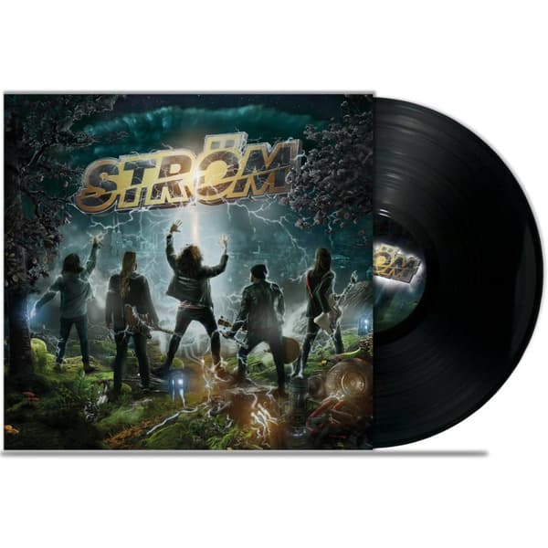 Ström: Ström (Black) (Vinyl LP)