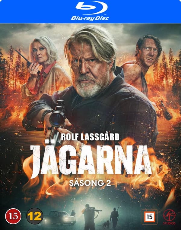 Jägarna / Säsong 2 (2 Blu-ray)