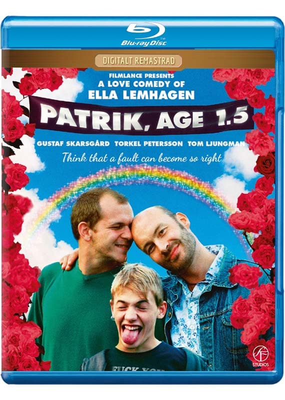 Patrik 1,5 - DIGITALT REMASTRAD BD