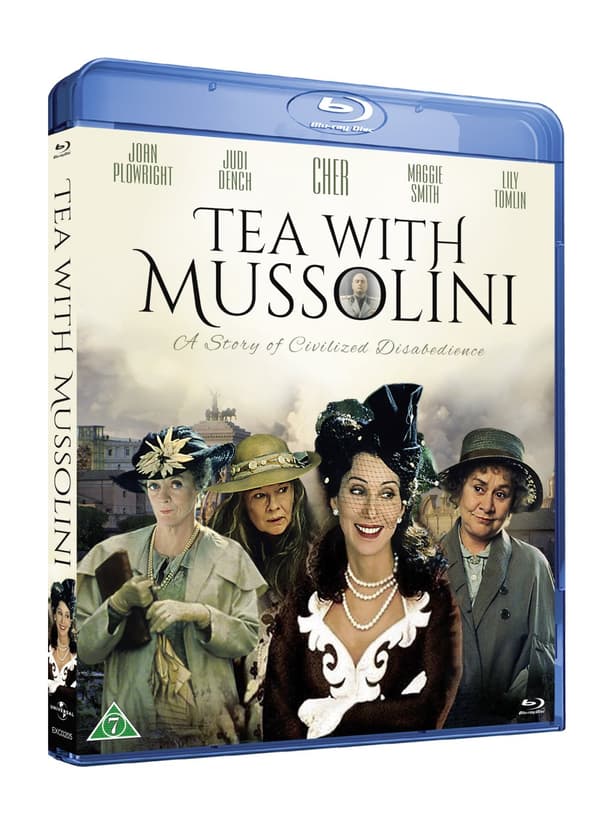 Tea with mussolini