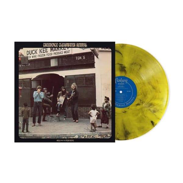 Creedence: Willy and the poor boys(Yellow smoke) (Vinyl LP)