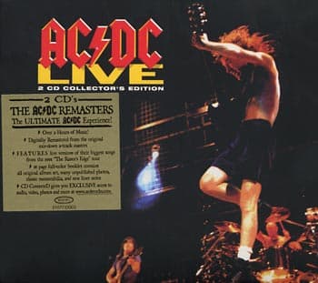 AC/DC: Live 1992 (Rem) (2 CD)