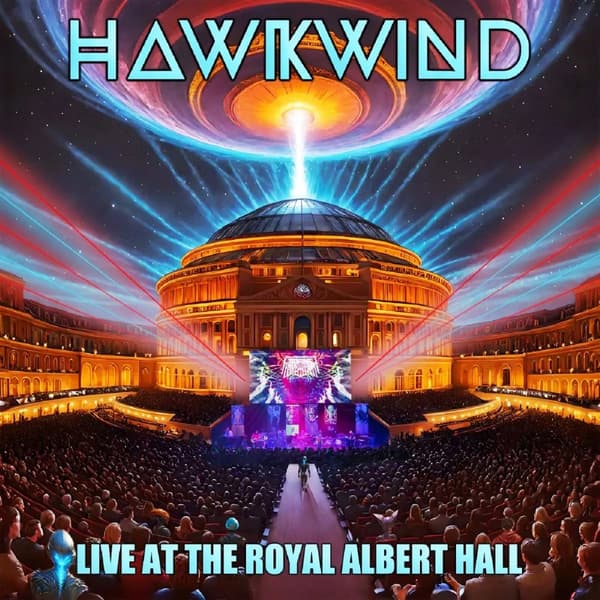 Hawkwind: Live at The Royal Albert Hall 2023 (3 CD)