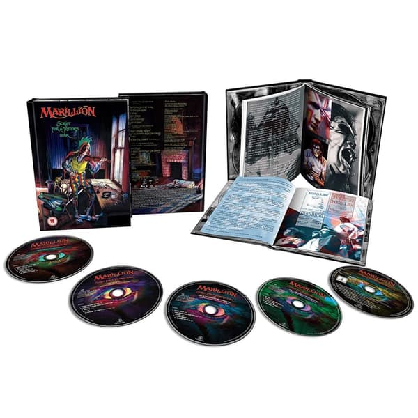 Marillion: Script for a jester's tear (Deluxe) (4 CD + Blu-ray)