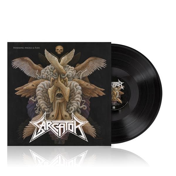 Sarcator: Swarming angels & flies (Vinyl LP)