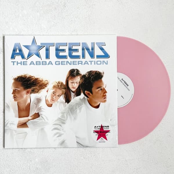 A-Teens: The ABBA generation (Pink + Signerat) (Vinyl LP)