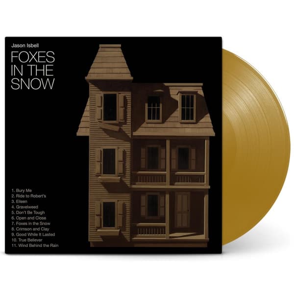 Isbell Jason: Foxes in the snow (Metal gold) (Vinyl LP)